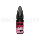 Strawberry Cherry Razz 10ml Nic Salt E-liquid by Riot Bar Edtn